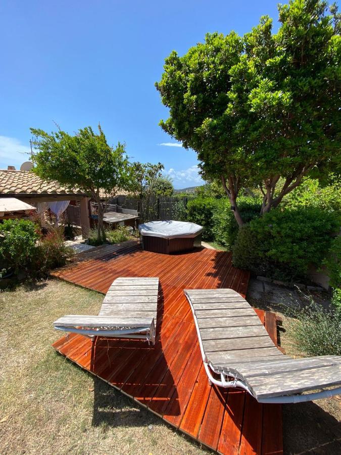 Villasimius Villetta A 300 Mt Dalla Spiaggia Eksteriør bilde