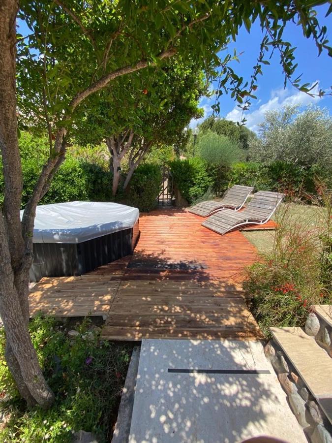Villasimius Villetta A 300 Mt Dalla Spiaggia Eksteriør bilde