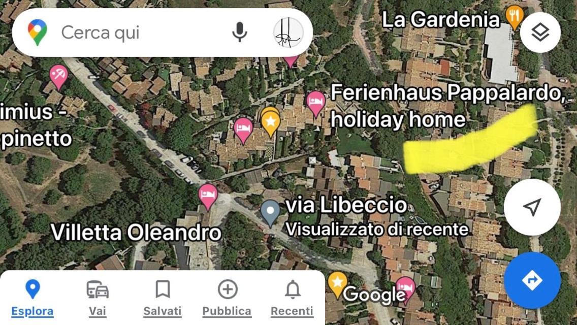 Villasimius Villetta A 300 Mt Dalla Spiaggia Eksteriør bilde