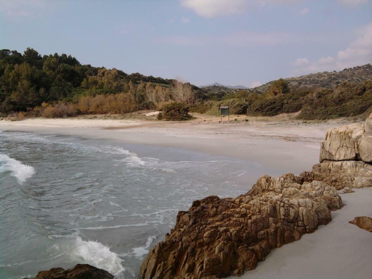 Villasimius Villetta A 300 Mt Dalla Spiaggia Eksteriør bilde
