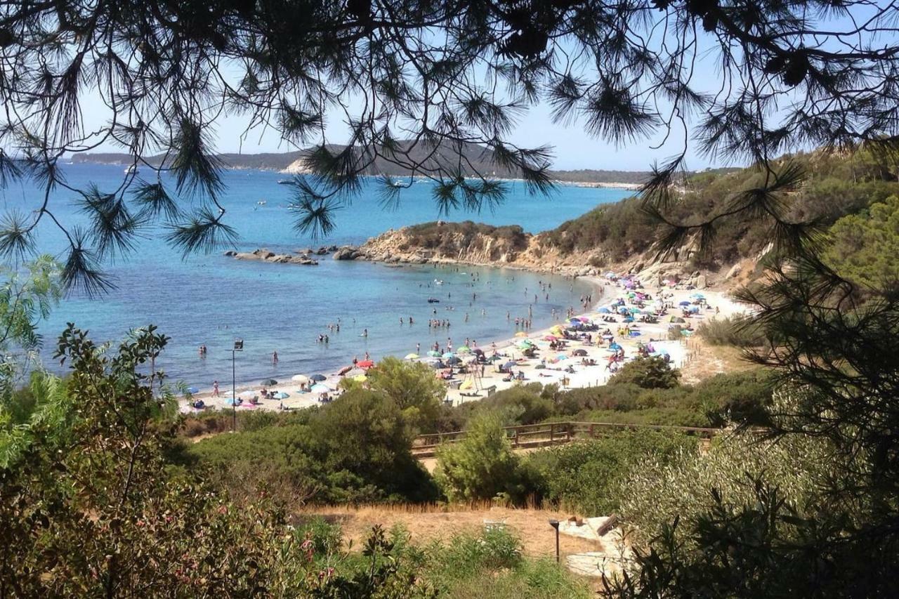 Villasimius Villetta A 300 Mt Dalla Spiaggia Eksteriør bilde